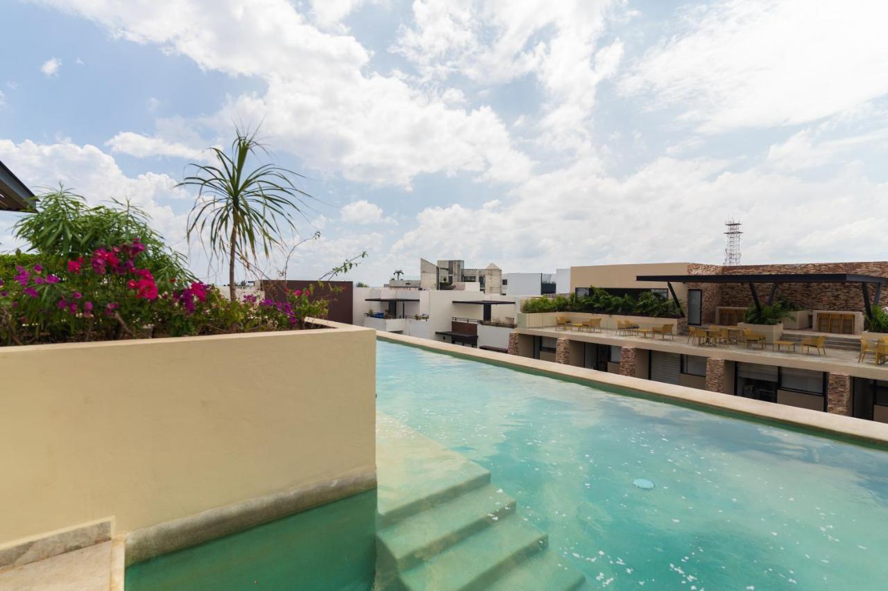Maravilloso Estudio En Playa Rooftop-Pool-Bbq & Gym By Yeah بلايا ديل كارمن المظهر الخارجي الصورة