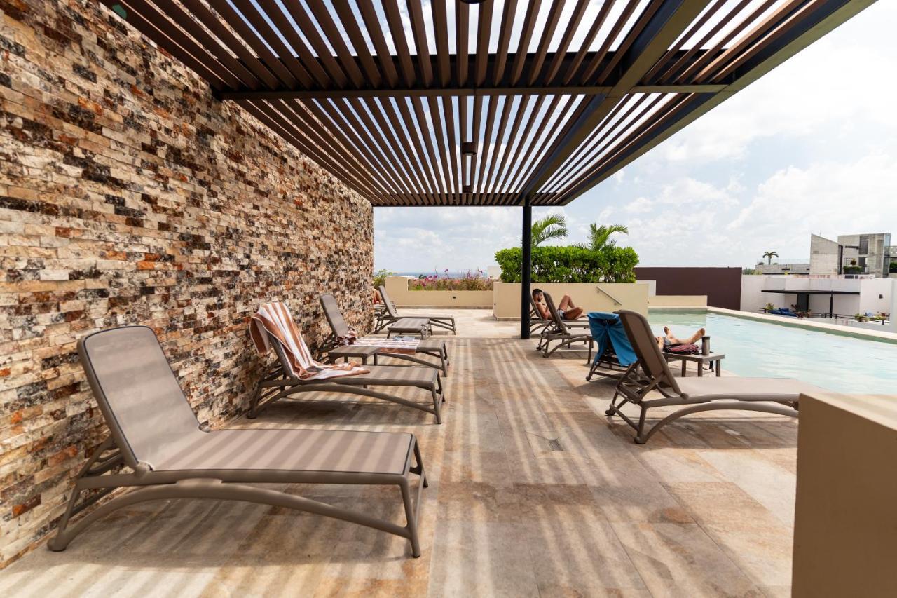 Maravilloso Estudio En Playa Rooftop-Pool-Bbq & Gym By Yeah بلايا ديل كارمن المظهر الخارجي الصورة